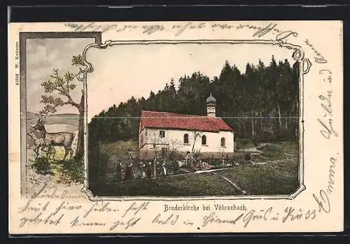 AK Vöhrenbach, An der Bruderkirche