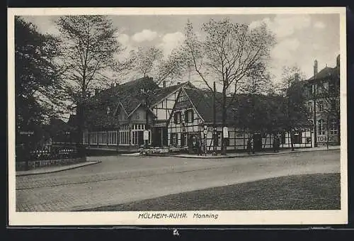 AK Mülheim / Ruhr, Gasthaus Monning