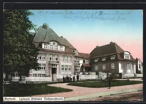 AK Borbeck, Lyzeum der höheren Töchterschule