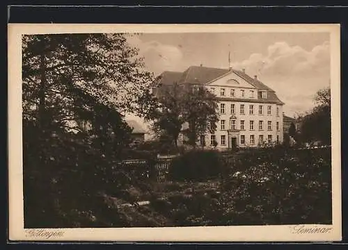 AK Göttingen, Blick zum Seminar