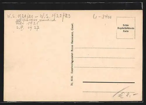 AK Göttingen, Blick zum Seminar