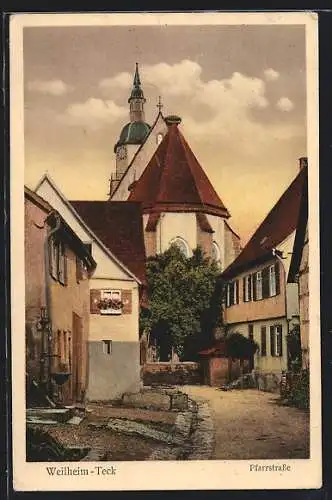 AK Weilheim-Teck, Pfarrstrasse