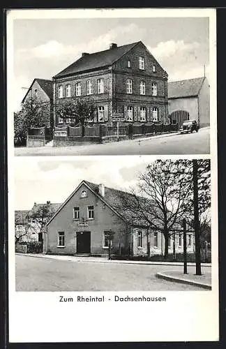 AK Dachsenhausen, Gasthaus Zum Rheintal