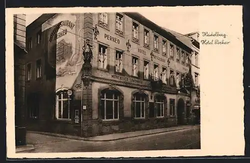 AK Heidelberg, Hotel Restaurant Perkeo