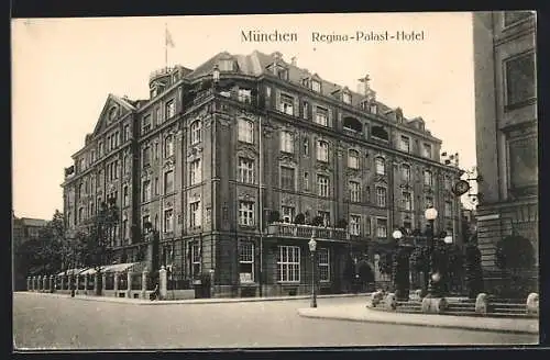 AK München, Regina-Palast-Hotel, Maximiliansplatz 5