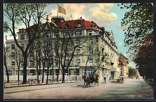 AK München, Regina Palast-Hotel