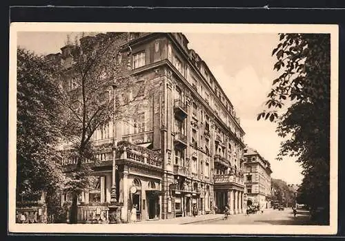 AK München, Ansicht vom Regina Palast-Hotel