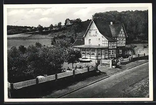 AK Ittenbach im Siebengebirge, Hotel-Restaurant Villa Käthe