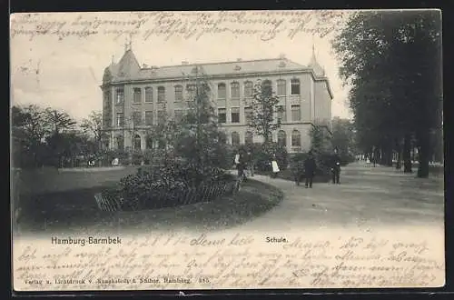 AK Hamburg-Barmbek, An der Schule