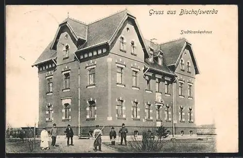 AK Bischofswerda, Am Stadtkrankenhaus