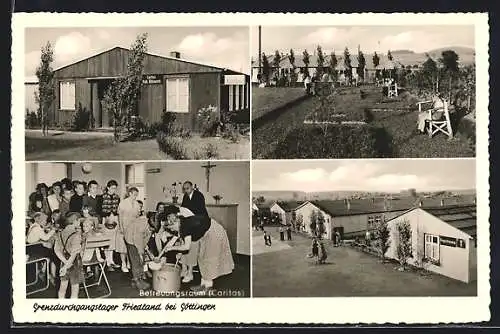 AK Friedland / Leine, Grenzdurchgangslager, Betreuungsraum der Caritas