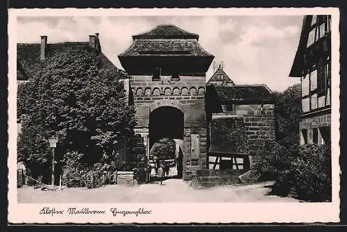 AK Maulbronn, Kloster Maulbronn, Am Eingangstor