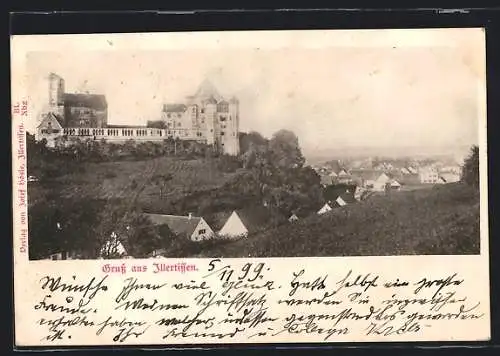 AK Illertissen, Blick auf das Schloss