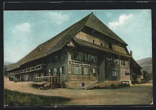 AK Kirchzarten, Gasthaus zum Himmelreich