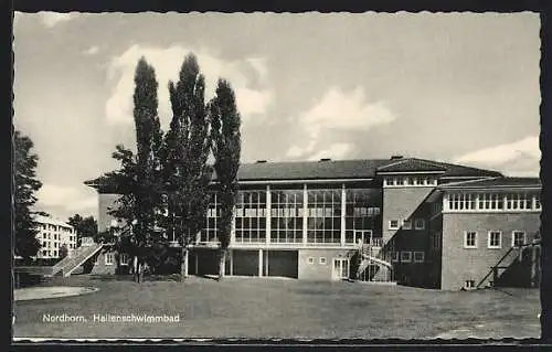 AK Nordhorn, Das Hallenschwimmbad von aussen