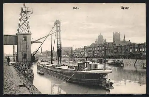 AK Neuss, Partie am Verladehafen