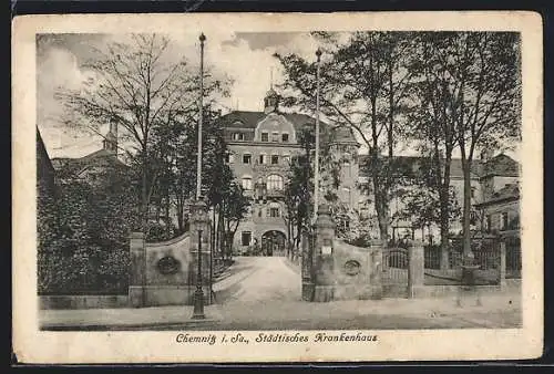 AK Chemnitz, Städtisches Krankenhaus