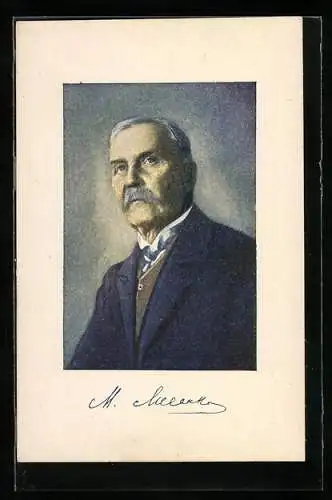 AK Portrait ukrainischer Komponist Nykola Lysenko