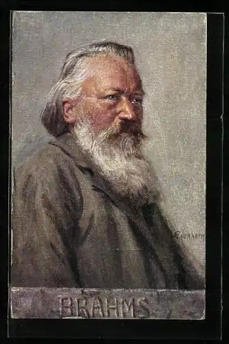 AK Johannes Brahms im Profil