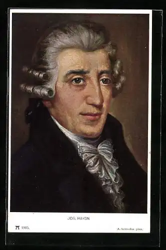 AK Porträt Jos. Haydn