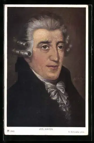 AK Porträt Jos. Haydn