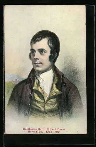 AK Dichter Robert Burns, Schottland