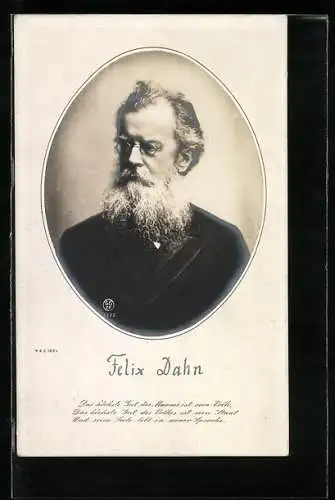 AK Felix Dahn, Das höchste Gut des Mannes...
