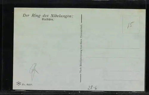 AK Bayreuth, Der Ring des Nibelungen, Walküre