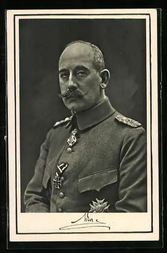 AK Max von Baden in Uniform