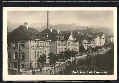 AK Kapfenberg, Friedr. Böhler-Strasse