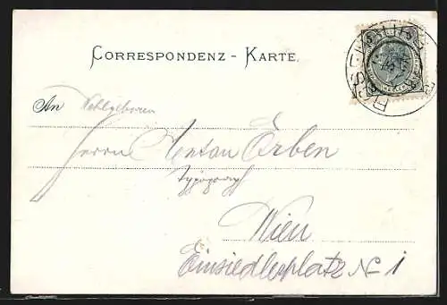 AK Rosenburg, Hotel Rosenburg, Kutsche