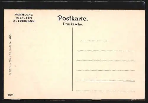 AK Maria-Lanzendorf, Strassenpartie mit Gasthof und Wallfahrtskirche