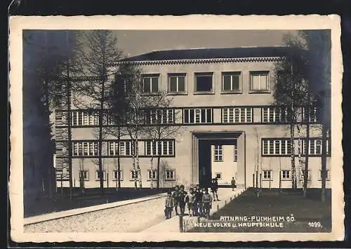 AK Attnang-Puchheim, Neue Volks- und Hauptschule