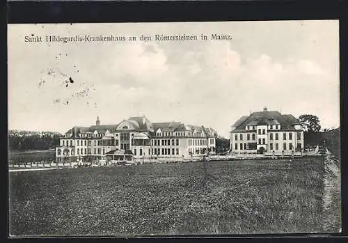 AK Mainz, Sankt Hildegardis-Krankenhaus an den Römersteinen