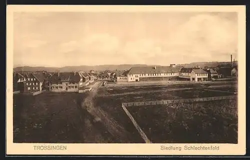 AK Trossingen, Siedlung Schlechtenfeld