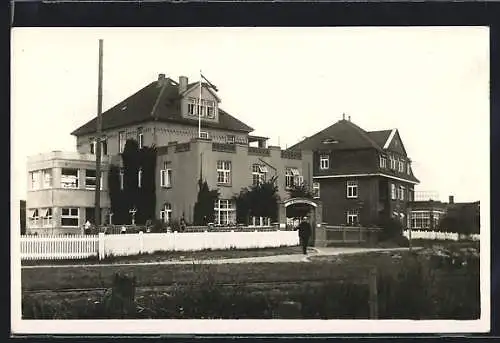 AK Langeoog, Kurhotel Dr. Bunse`s Erholungsheim