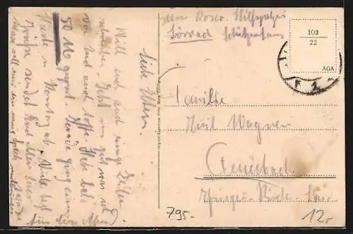 AK Lörrach, Schützenhaus