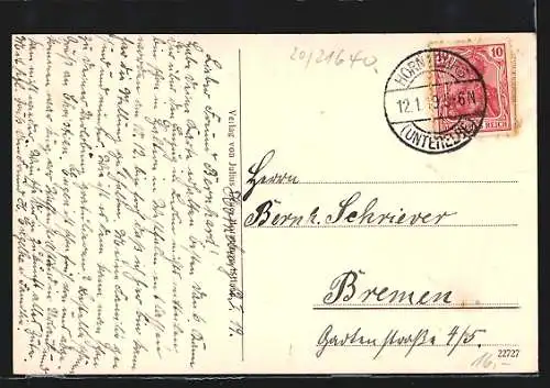 AK Horneburg, Wohnhaus Oberstleutnant v. Düring