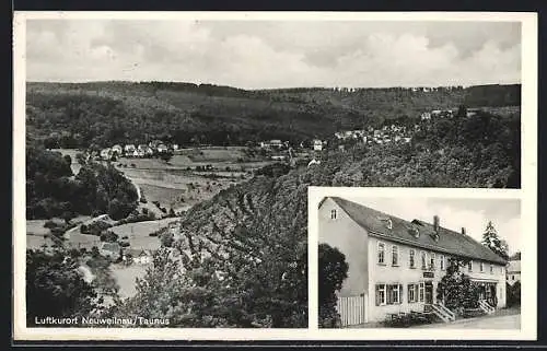 AK Neuweilnau /Taunus, Gasthaus und Pension Schöne Aussicht