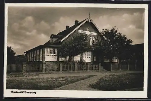 AK Langeoog, Gasthof Bremer Haus