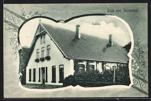 AK Hennstedt / Dithmarschen, Das Pastorat