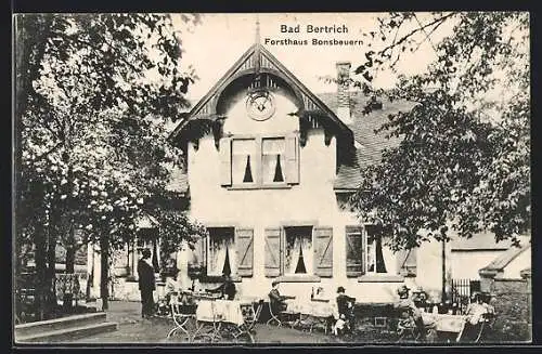AK Bad Bertrich, Gaststätte Forsthaus Bonsbeuern