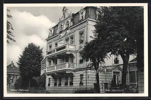 AK Bad Salzschlirf, Das Hotel Eldorado