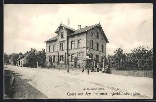 AK Kirchheimbolanden, Die Landwirtschaftliche Winterschule