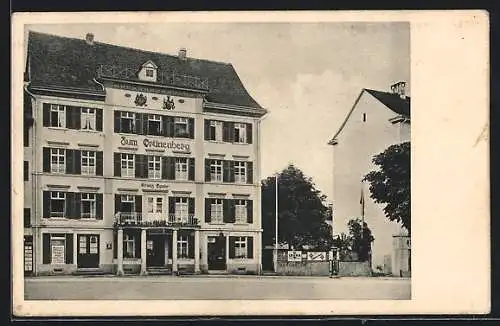 AK Grünenberg, Restaurant zum Grünenberg v. F. Spahr