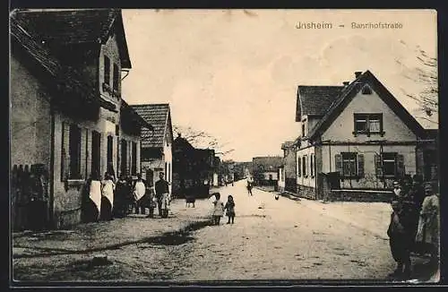 AK Insheim, Anwohner an der Bahnhofstrasse