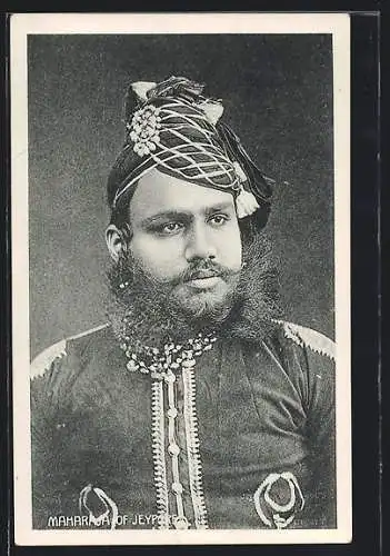 AK Maharaja of Jeypore, Indien