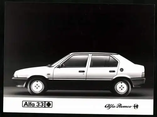 Fotografie Werbefoto, Alfa Romeo Alfa 33