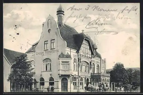 AK Hameln, Das Restaurant Zur Erholung, Inh. Friedrich Reineke