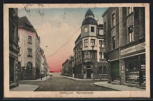 AK Marxloh, Blick entlang der Marienstrasse